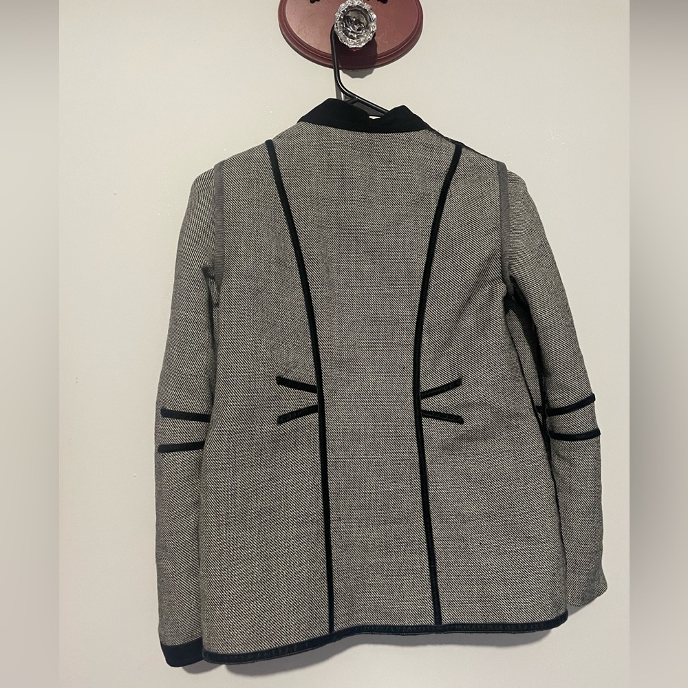 Marc Jacobs Reversible Jacket Size Zero Multi Col… - image 6